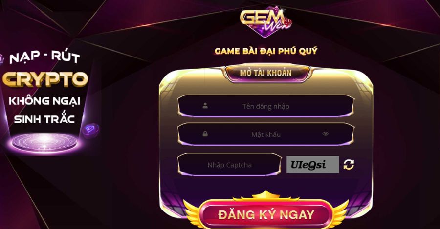 Các giao dịch tại cổng game hoạt động trơn tru và nhanh chóng