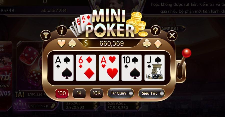 Cổng game uy tín, minh bạch và cực kỳ an toàn khi chơi Poker