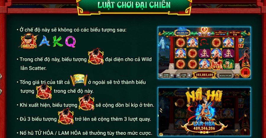 Các tính năng đặc biệt trong game nổ hũ natra ma đồng