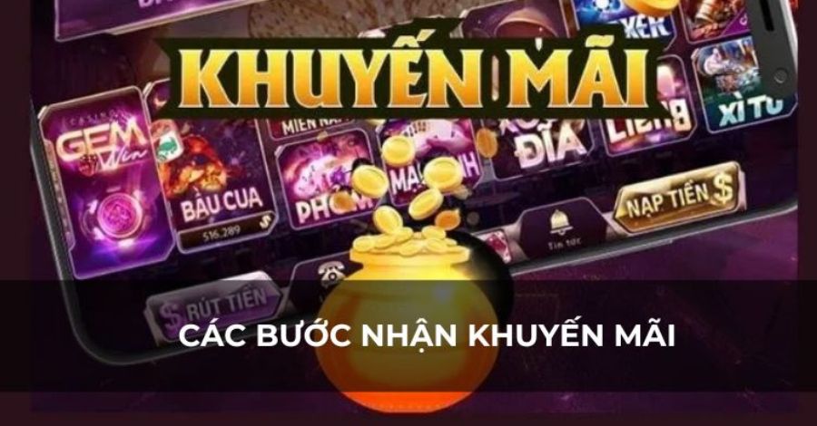 Cách để nhận khuyến mãi từ nhà cái