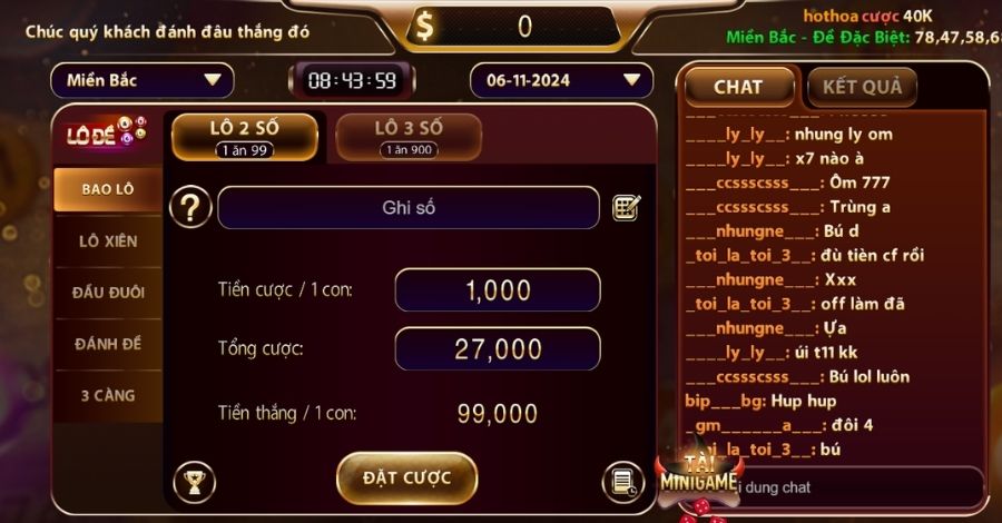 Giới thiệu game lô đề tại cổng game bài uy tín Gemwin