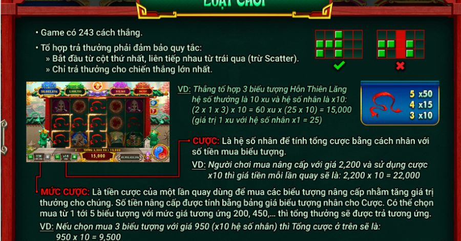 Luật cơ bản khi tham gia chơi game nổ hũ natra ma đồng