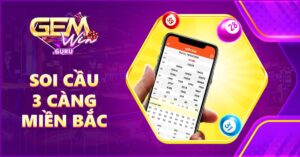 soi cầu 3 càng miền bắc